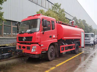 10T东风新款消防洒水车