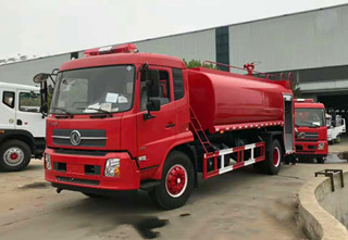 10吨东风天锦消防洒水车