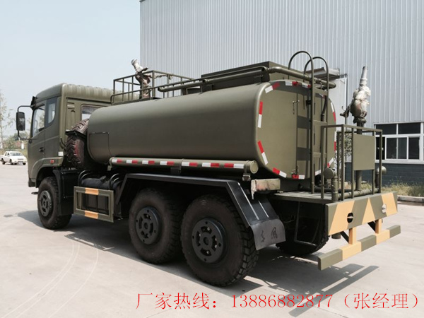 12-15吨东风六驱消防洒水车