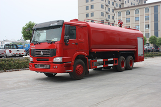 18-22T重汽后双桥消防洒水车