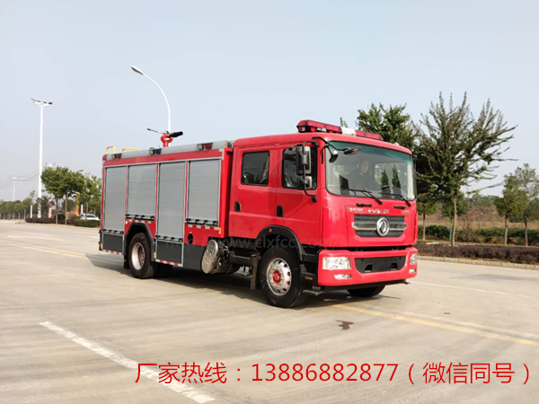 国六东风D9泡沫消防