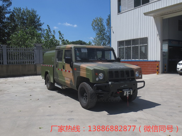 国六北汽四驱运水车