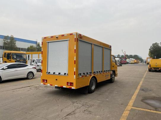 1500方江铃排水车（便携）