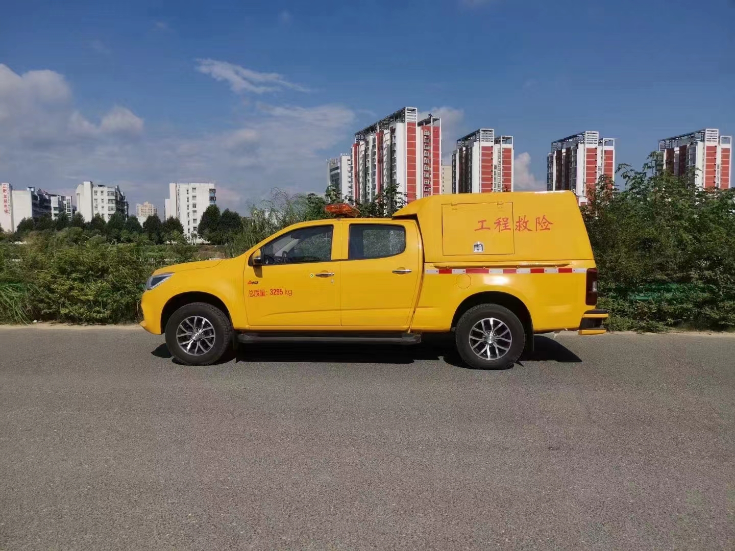 500方五十铃皮卡排水车（便携）