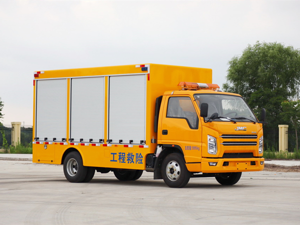 1000方江铃救险车（便携泵）