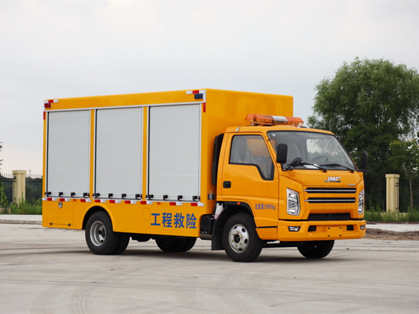 1500方江铃排水车（便携）