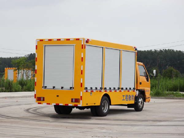1500方江铃排水车（便携）
