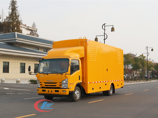 五十铃3.8m轴距电源车120KW