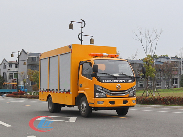 150KW东风多利卡电源车
