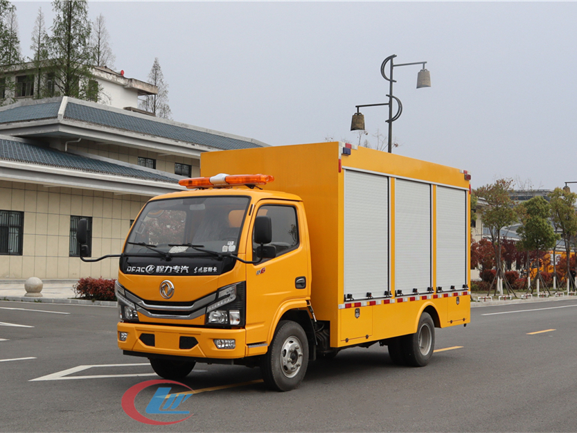 150KW东风多利卡电源车