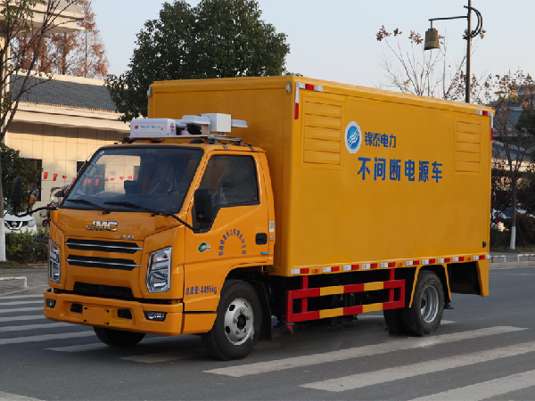 100KW江铃顺达黄牌电源车