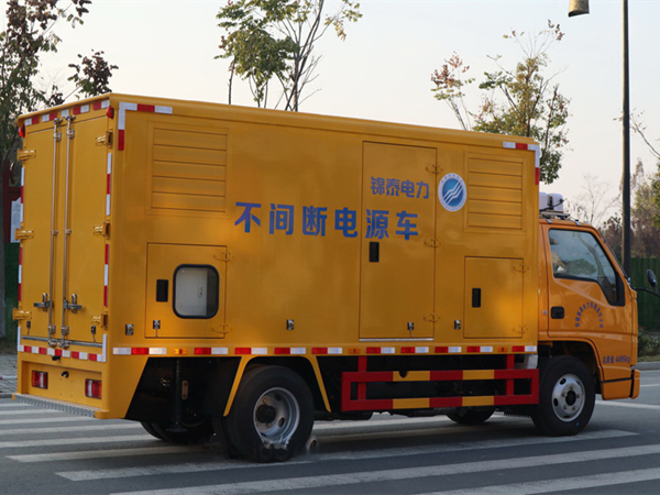 100KW江铃顺达黄牌电源车