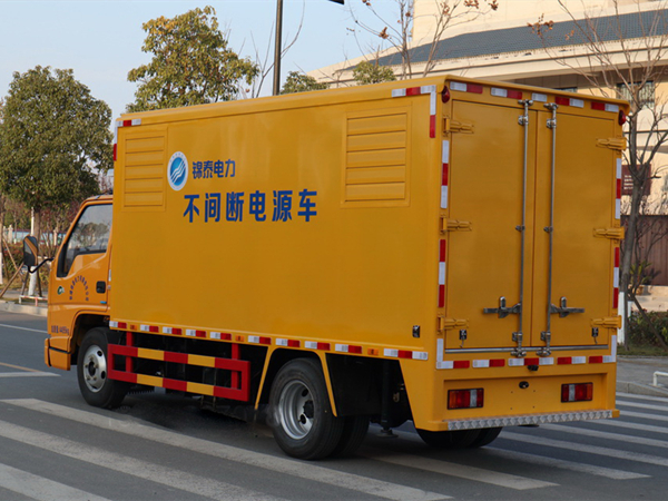 100KW江铃顺达黄牌电源车