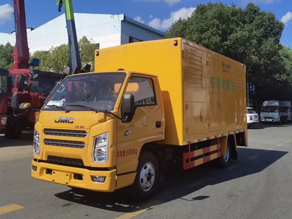 蓝牌30KW-50KW江铃顺达电源车