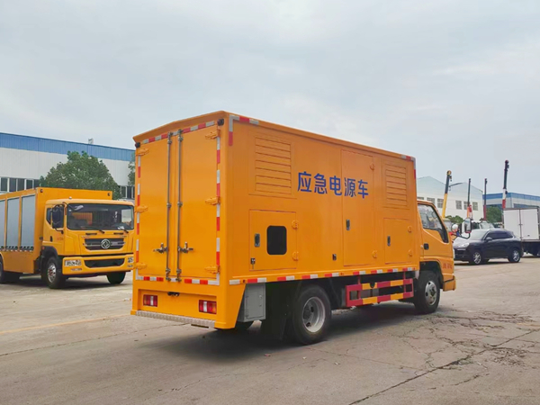 蓝牌30KW-50KW江铃顺达电源车