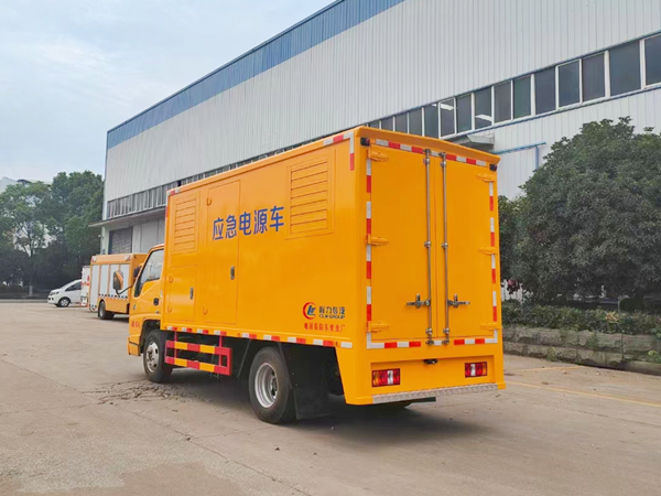 蓝牌30KW-50KW江铃顺达电源车