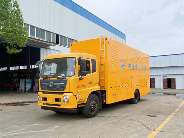 东风天锦400KW电源车