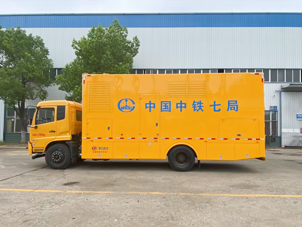 东风天锦400KW电源车