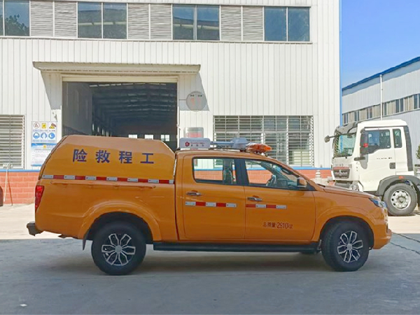 500方江铃皮卡排水车（便携）