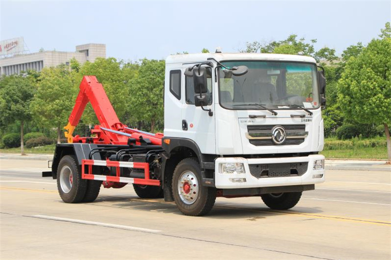 國(guó)六東風(fēng)D9  15噸套臂垃圾車