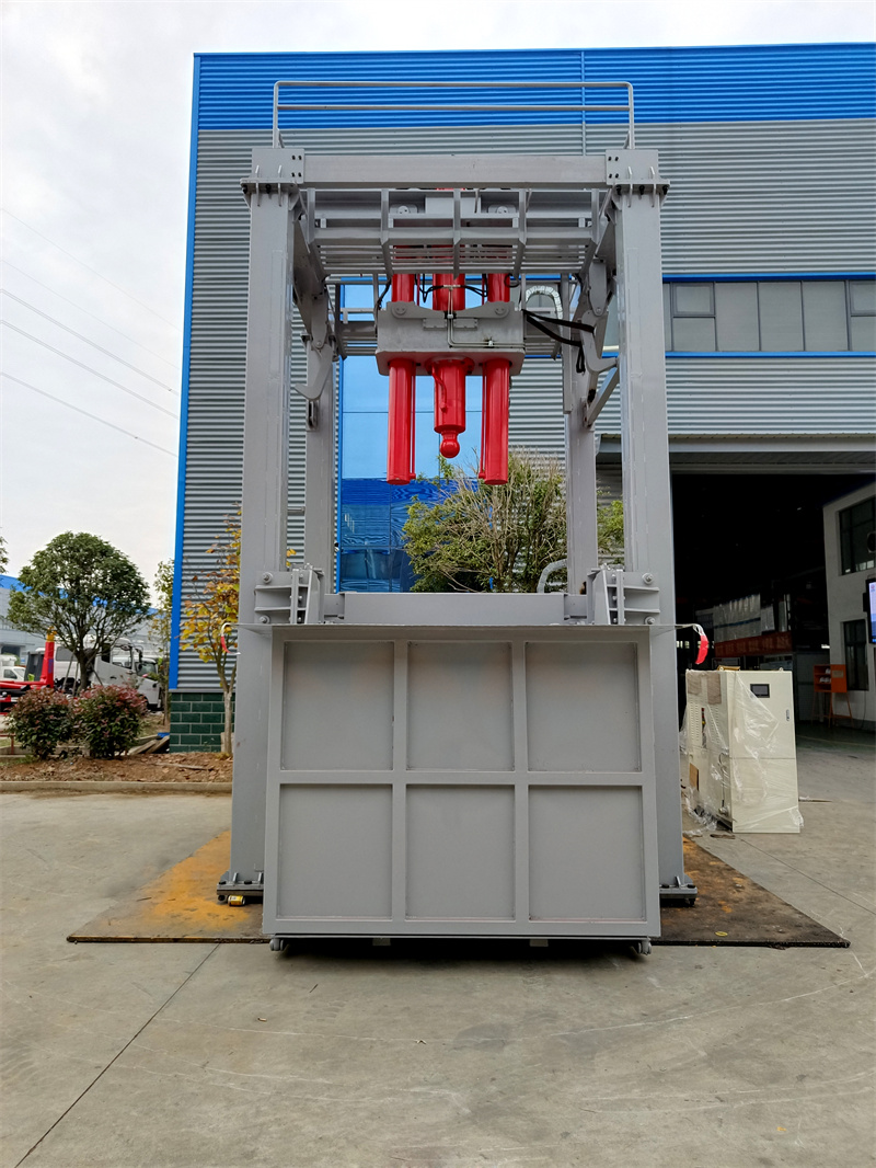 垂直式垃圾压缩站