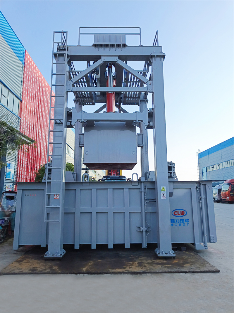 垂直式垃圾压缩站