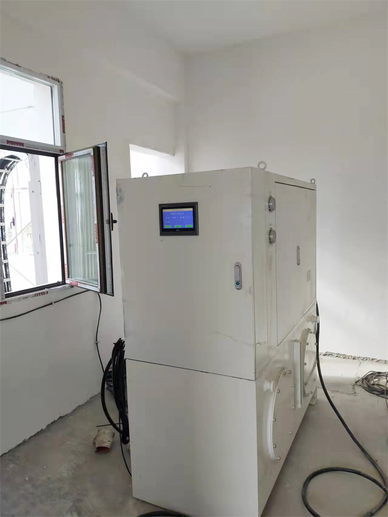 垂直式垃圾压缩站