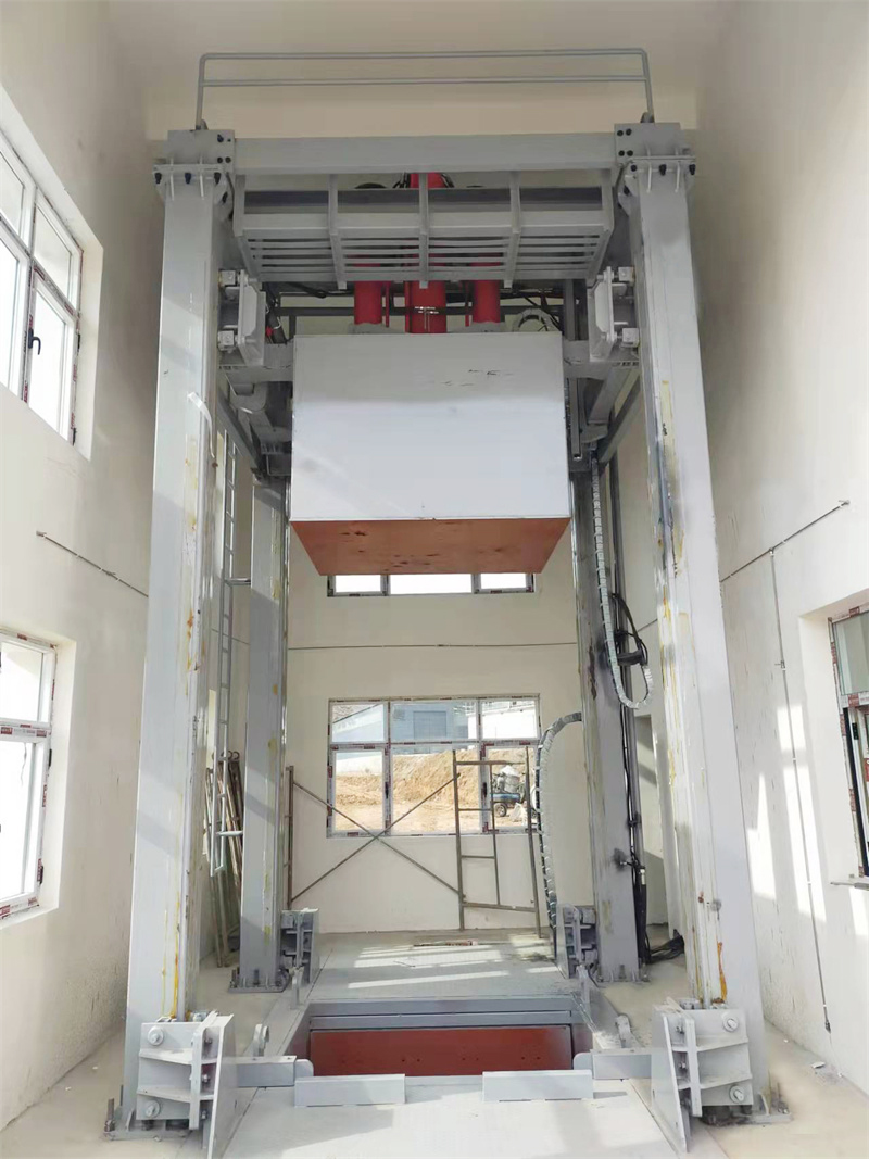 垂直式垃圾压缩站