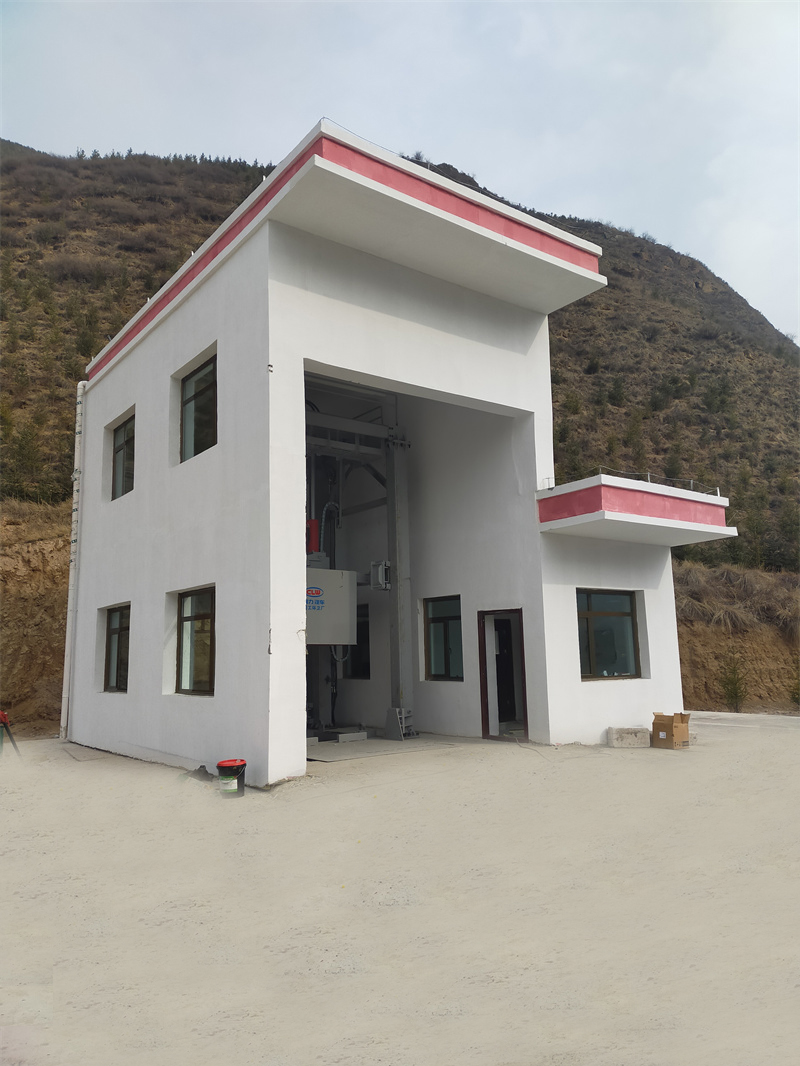 垂直式垃圾压缩站