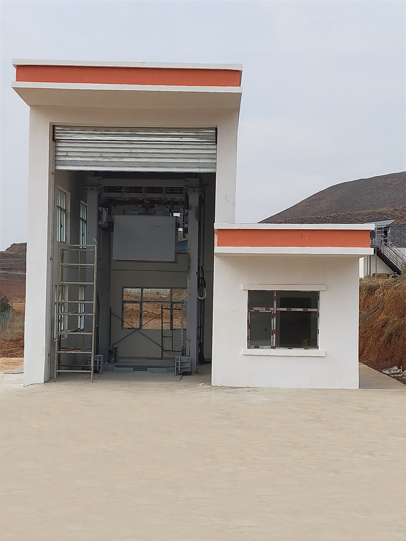 垂直式垃圾压缩站