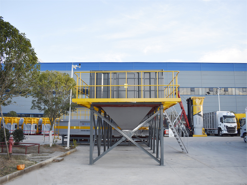 40方水平直压分体式垃圾站