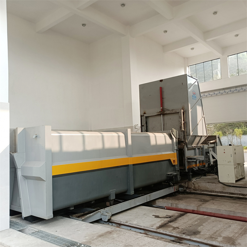 40方水平直压分体式垃圾站