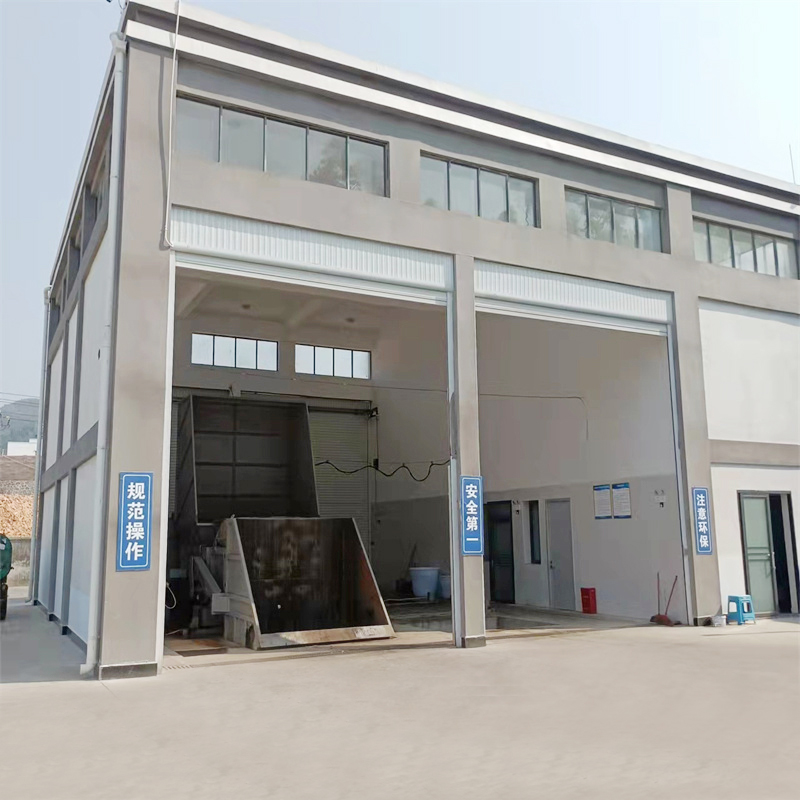 40方水平直压分体式垃圾站