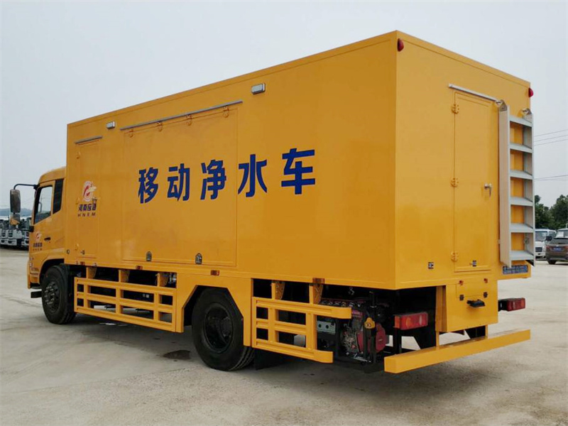 东风天锦净水车