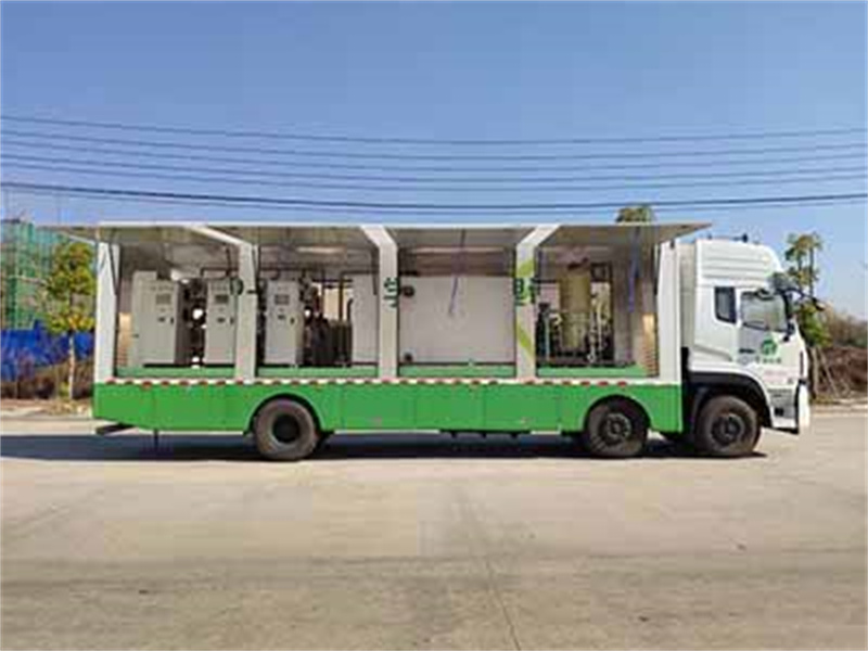 东风天锦净水车