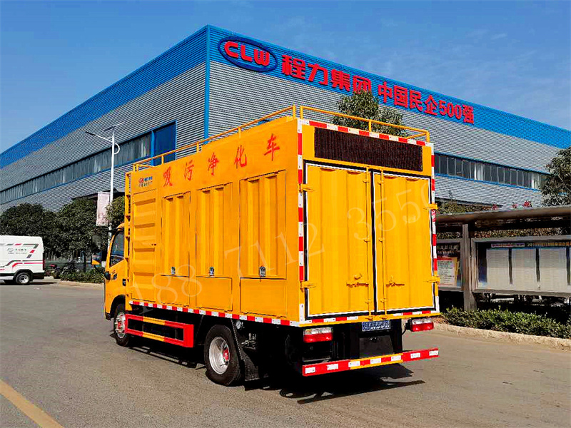 东风小多利卡污水净化车