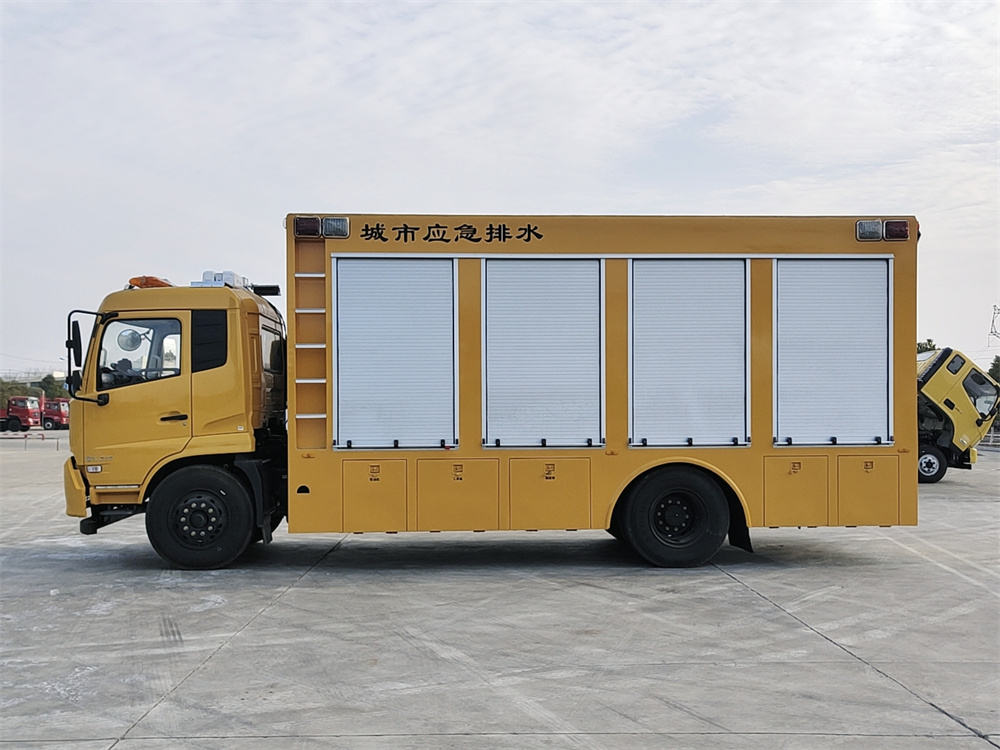 东风天锦(2000-4000方)排涝救险车