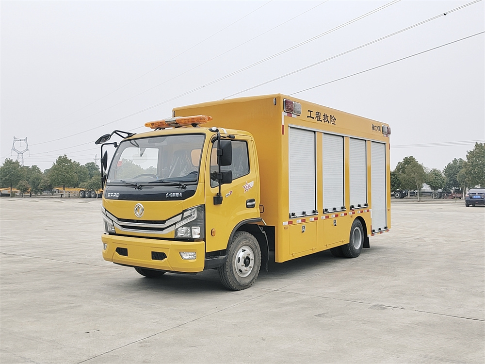 东风多利卡(1000-2000方)排涝抢险车