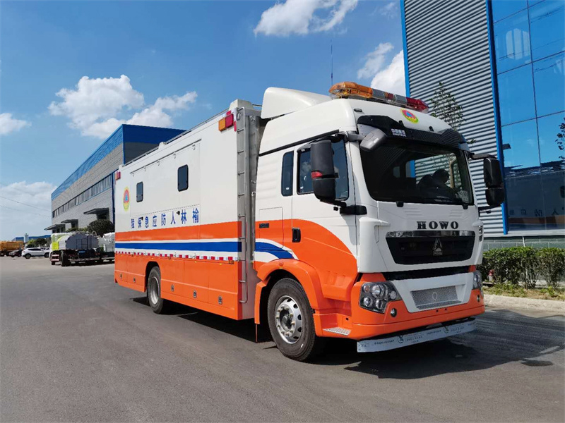 重汽豪沃TG5餐车