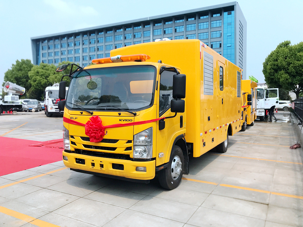 五十铃抢险救援车