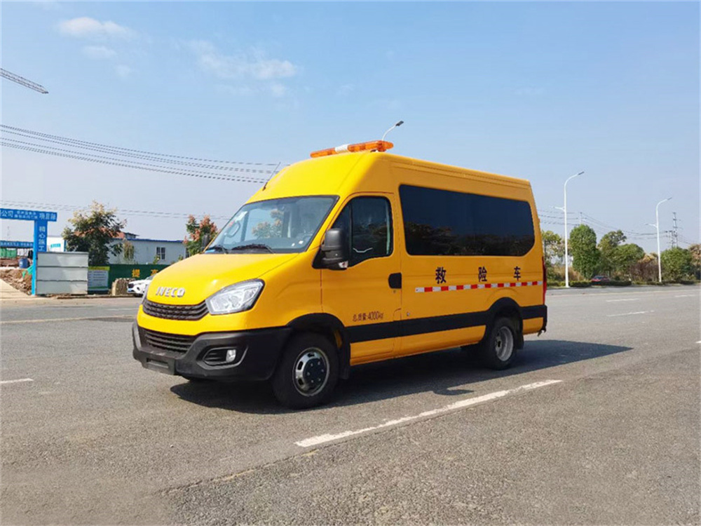 依维柯工程救险车