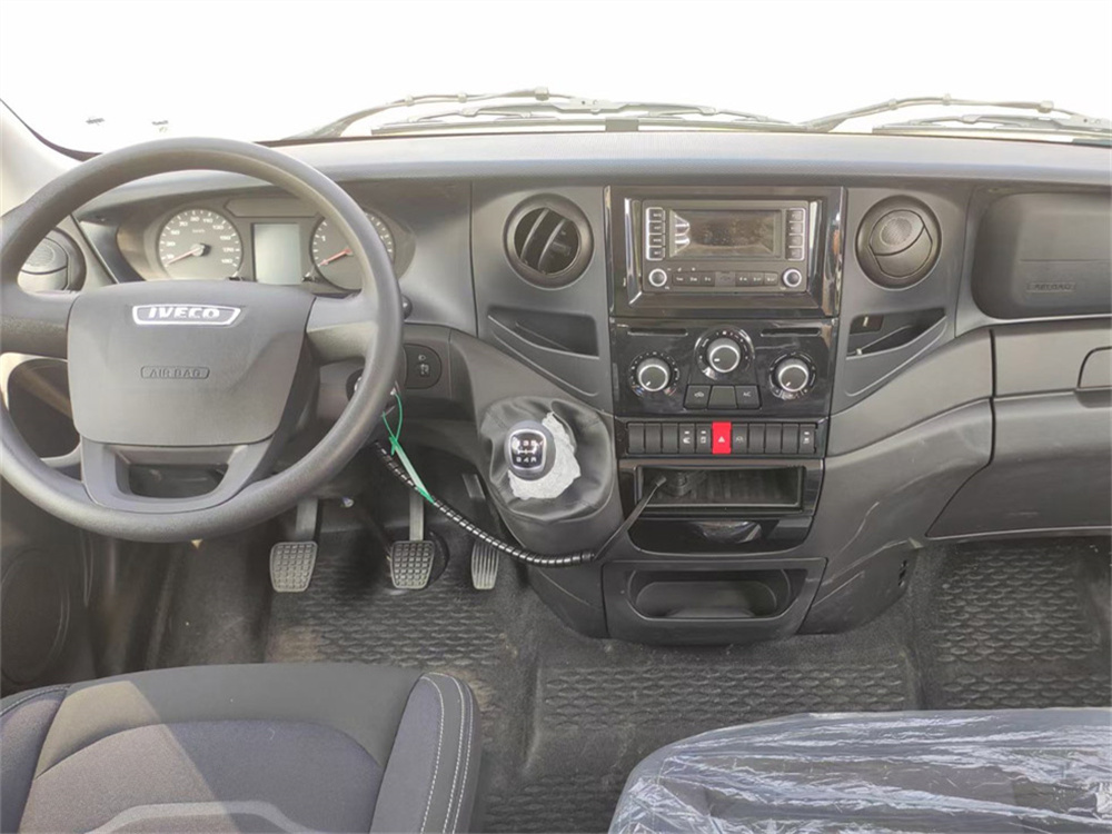 依维柯工程救险车