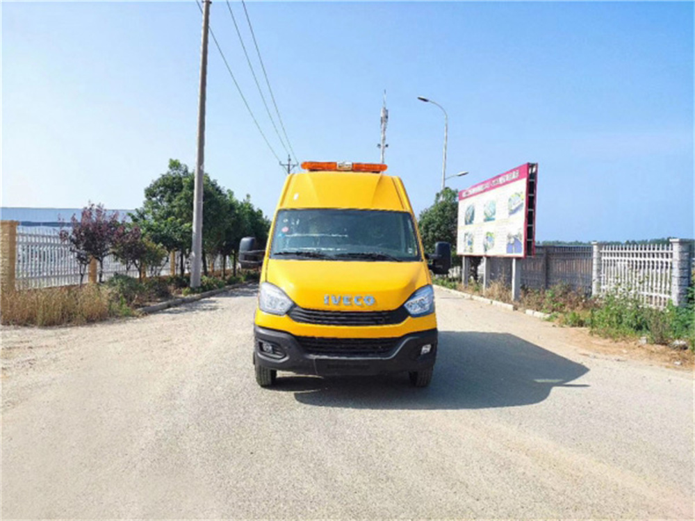 依维柯工程救险车