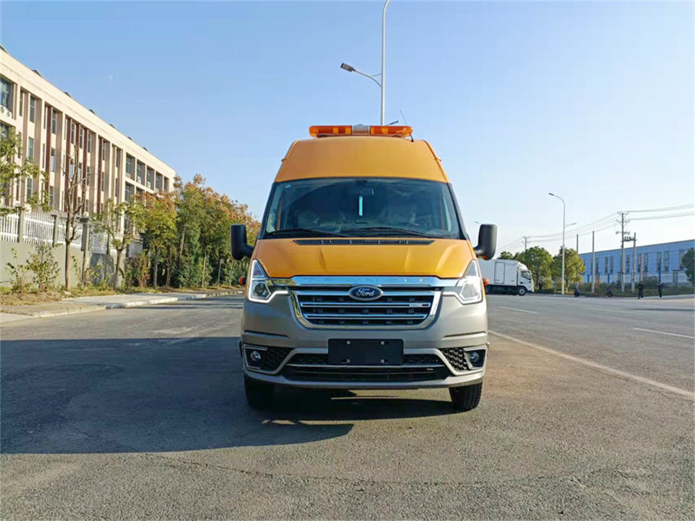 福特长轴V348工程救险车