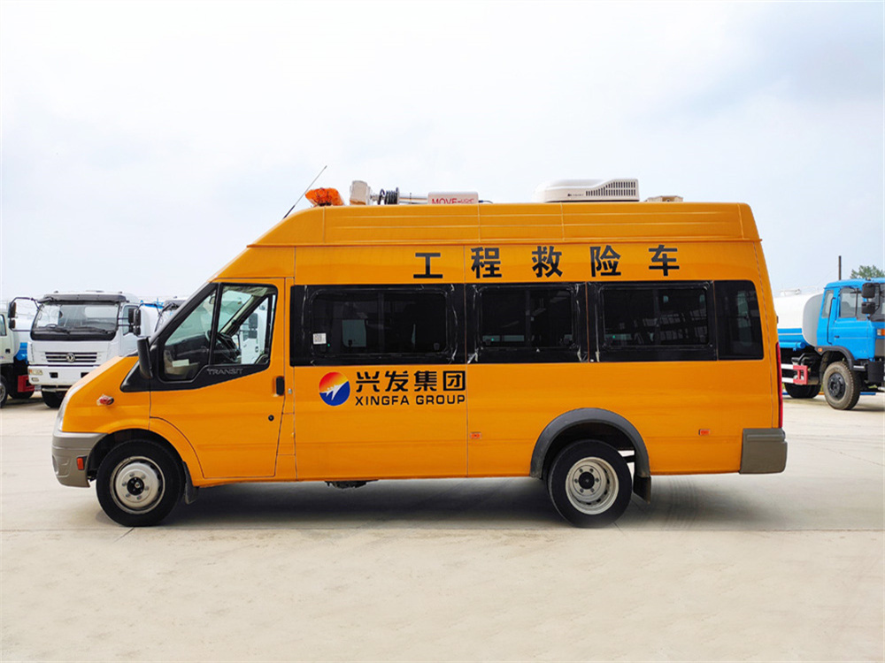 福特长轴V348工程救险车