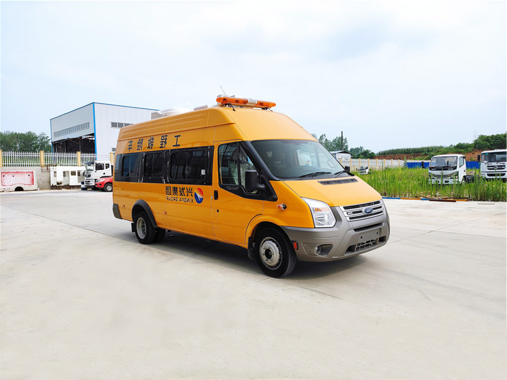 福特长轴V348工程救险车