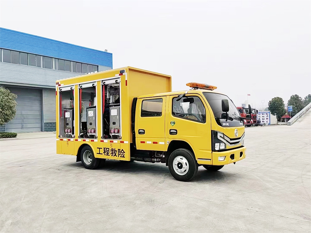 东风小多利卡(500-1000方)排涝救险车