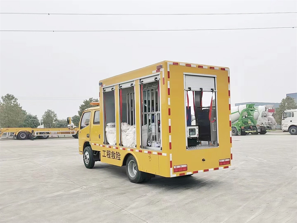 东风小多利卡(500-1000方)排涝救险车