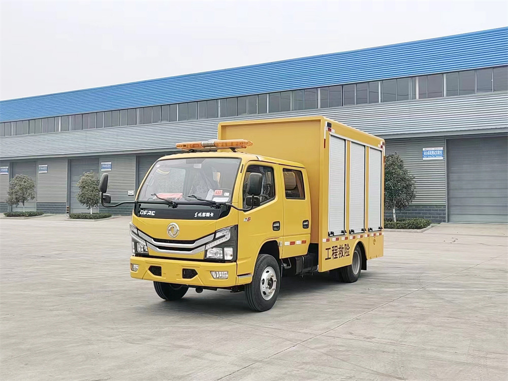东风小多利卡(500-1000方)排涝救险车