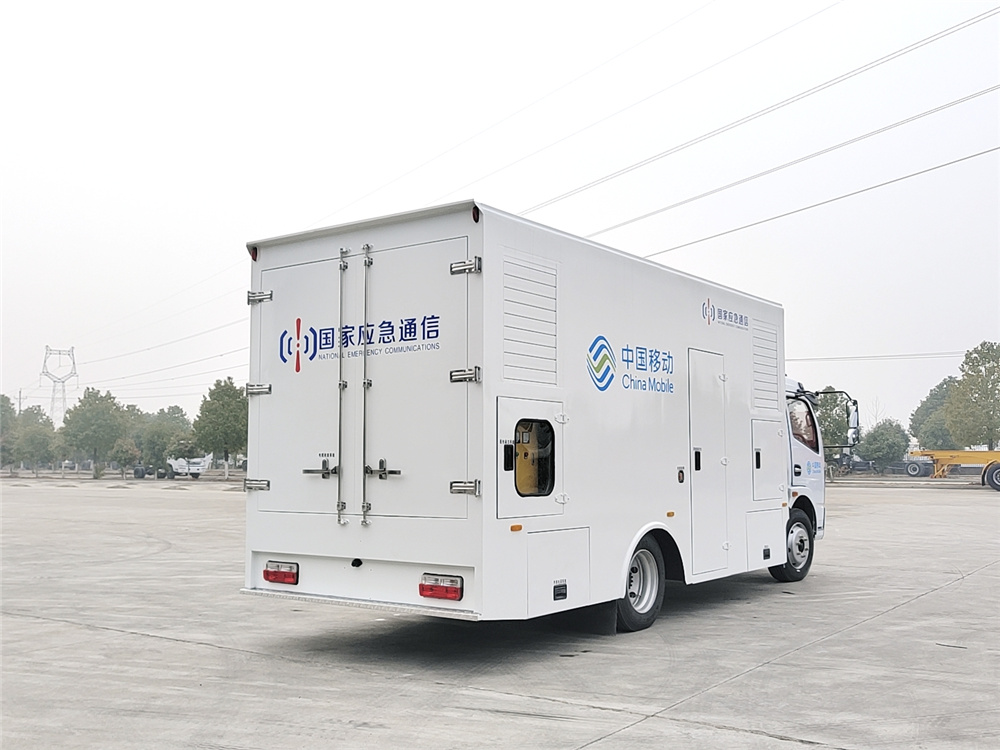 东风凯普特75KW电源车